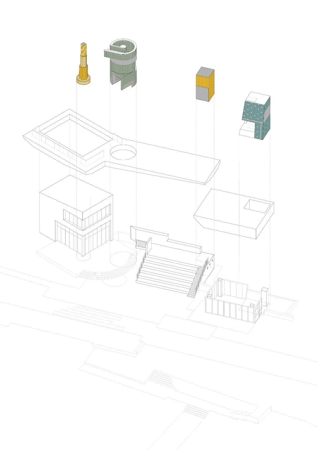 双鱼岛咏气演化所实验性水上运动配套建筑设计丨中国漳州丨Studio 10-27
