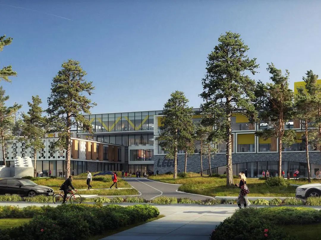 新落成的乐高总部大楼，看完之后我想去报到上班~-9