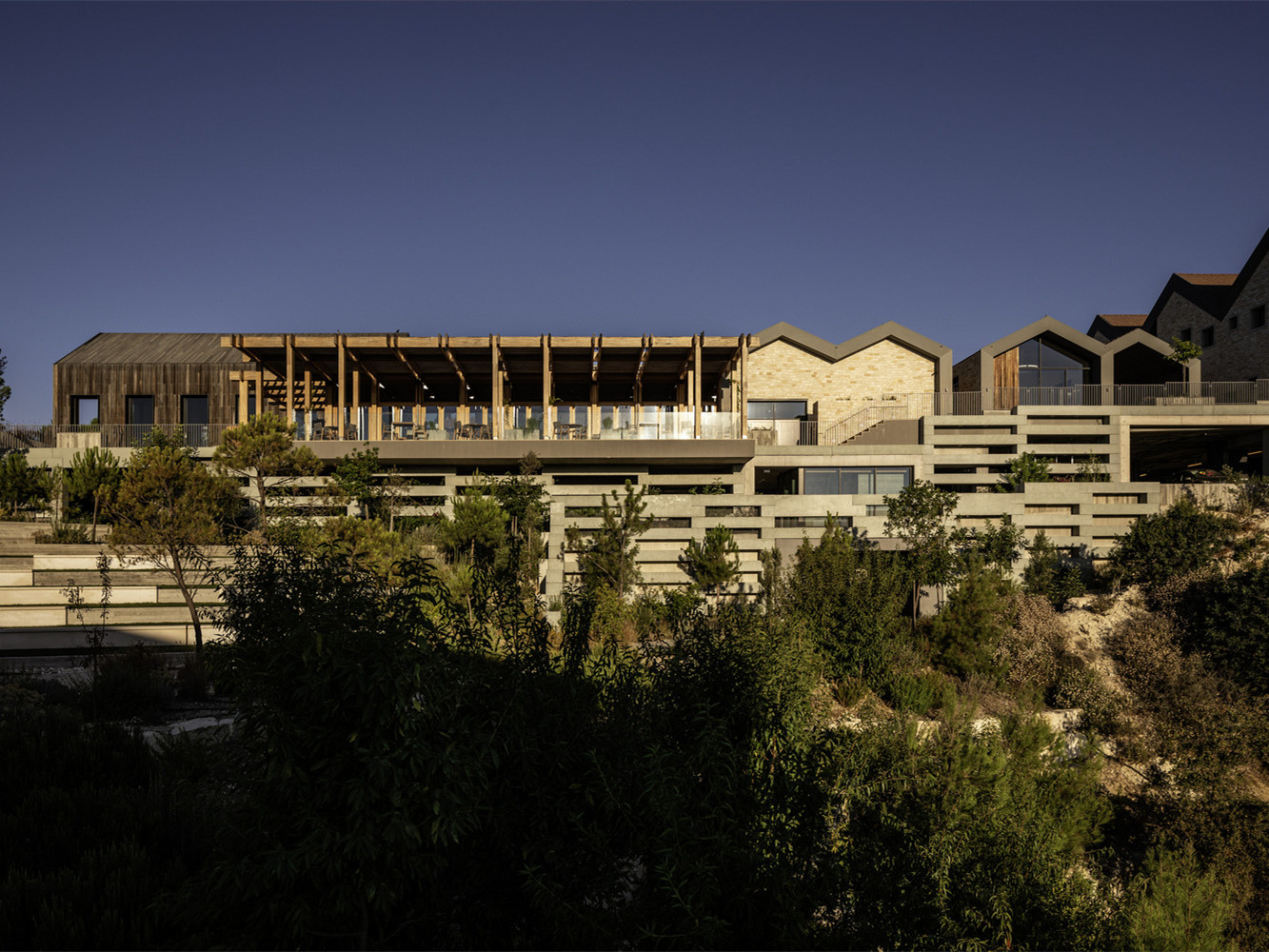 塞浦路斯明斯山度假村丨伍兹·巴戈特-3