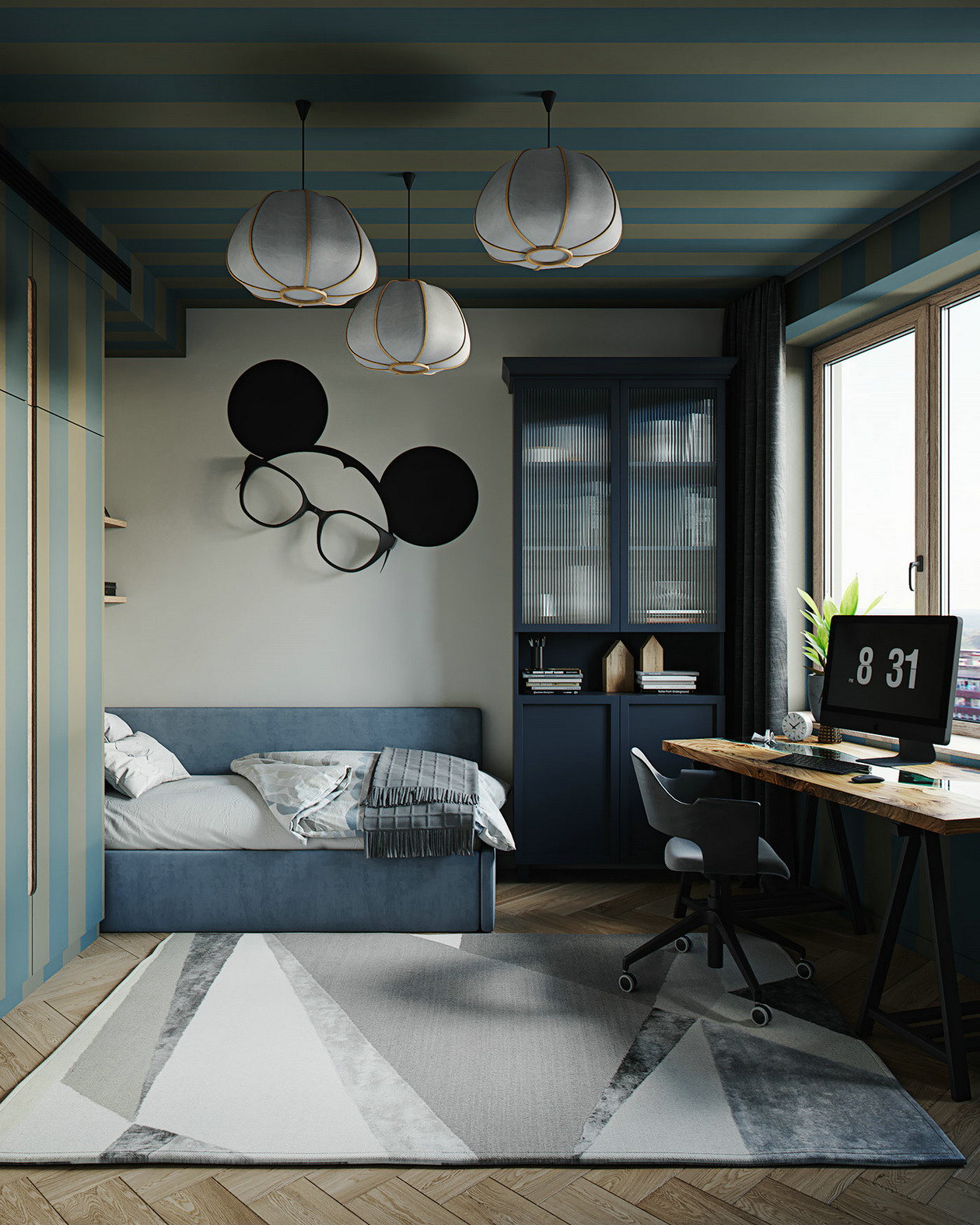 莫斯科 156㎡公寓设计丨俄罗斯莫斯科-16