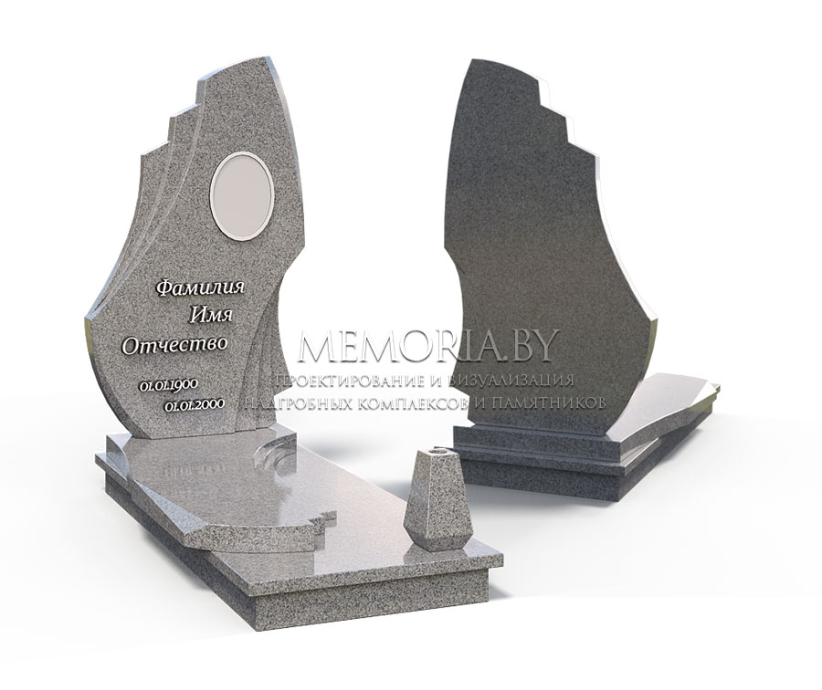 2025 年独家墓碑设计  墓碑 №2-5