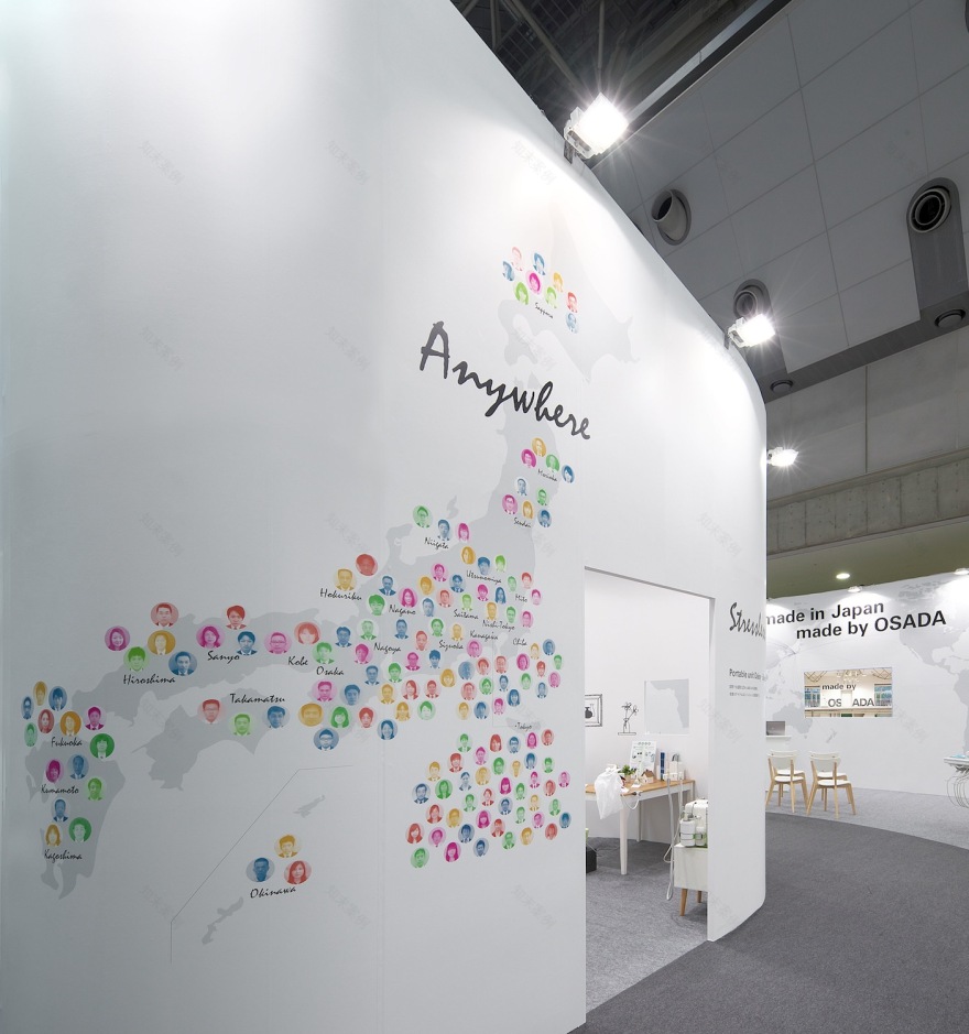 2017年东京OSADA牙科展丨日本东京丨岩本勝也 + エンバディデザイン-9