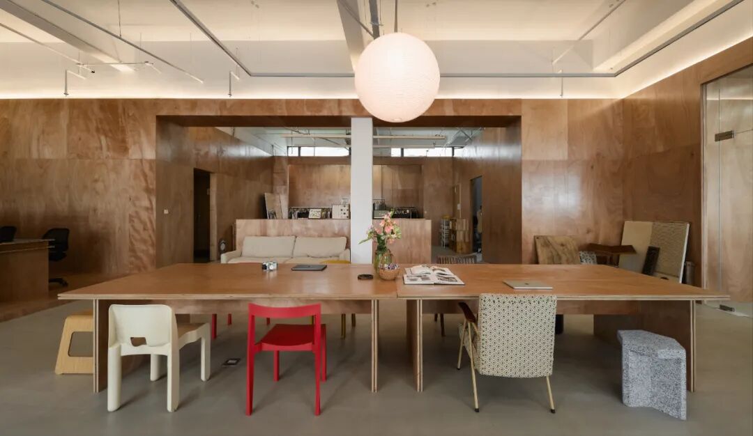古月·胡哲｜在粗犷与温润之间，打造一个260㎡自然感办公空间！-61