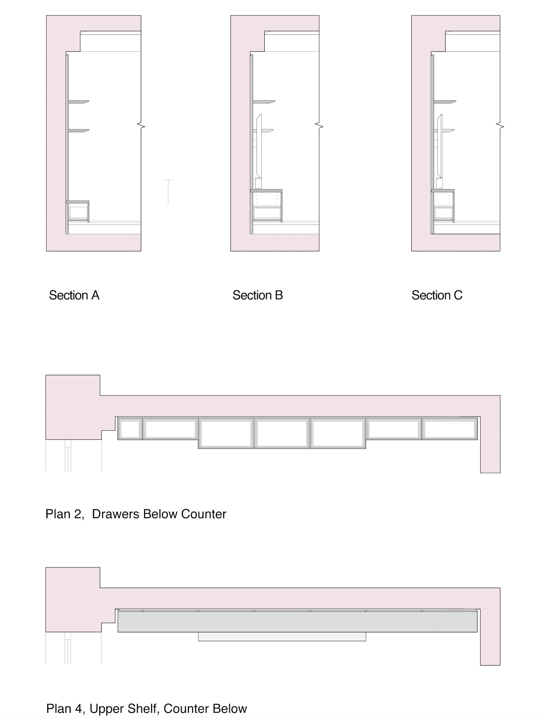 曼哈顿公寓壁柜组合丨United StatesNew York丨Eva Jensen Design-21