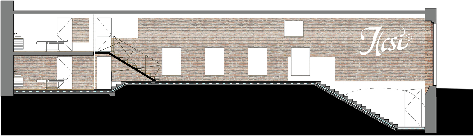 ILCSI美容沙龙设计丨匈牙利布达佩斯丨匈牙利Sporaarchitects工作室-36