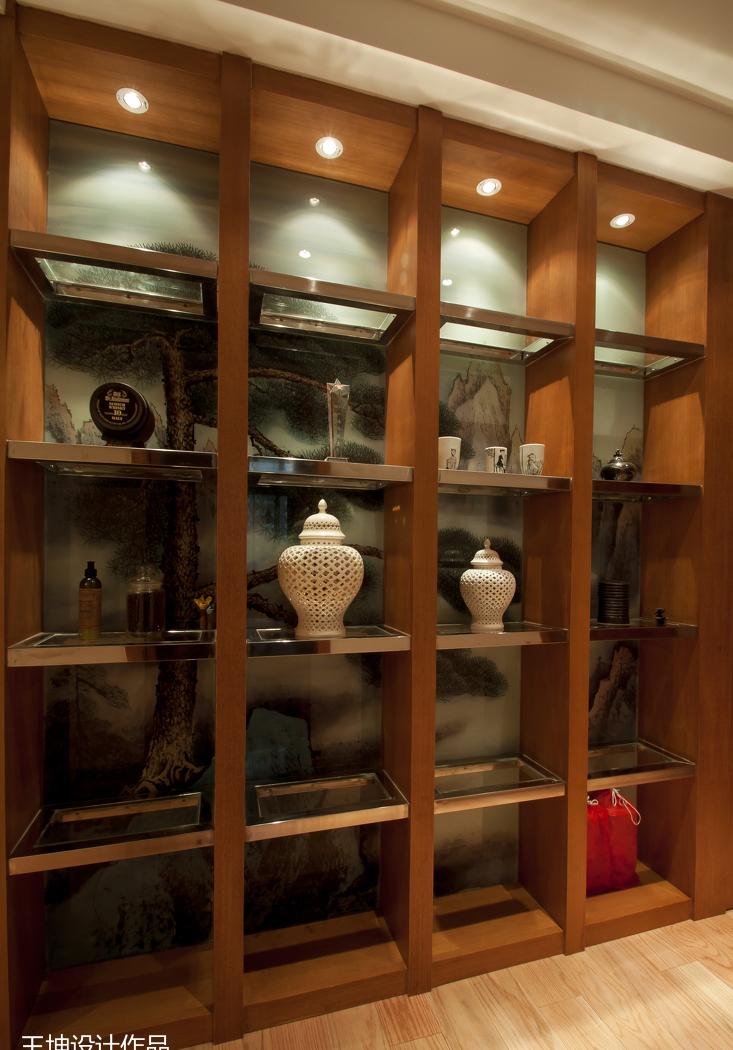 王坤设计丨别墅丨世茂锦绣长江-情迷东南亚样板间-13