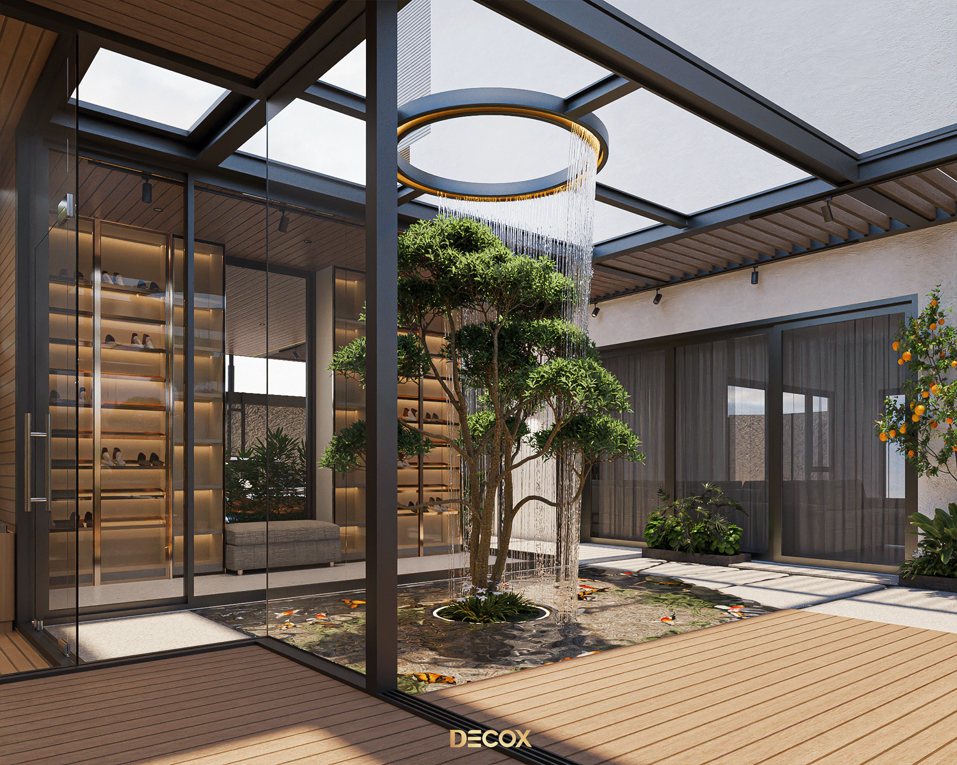 别墅庭院丨PHUONG RED-7