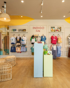 INDIGO Kids Berawa 店室内设计丨MalaysiaBera丨MyShrine Design