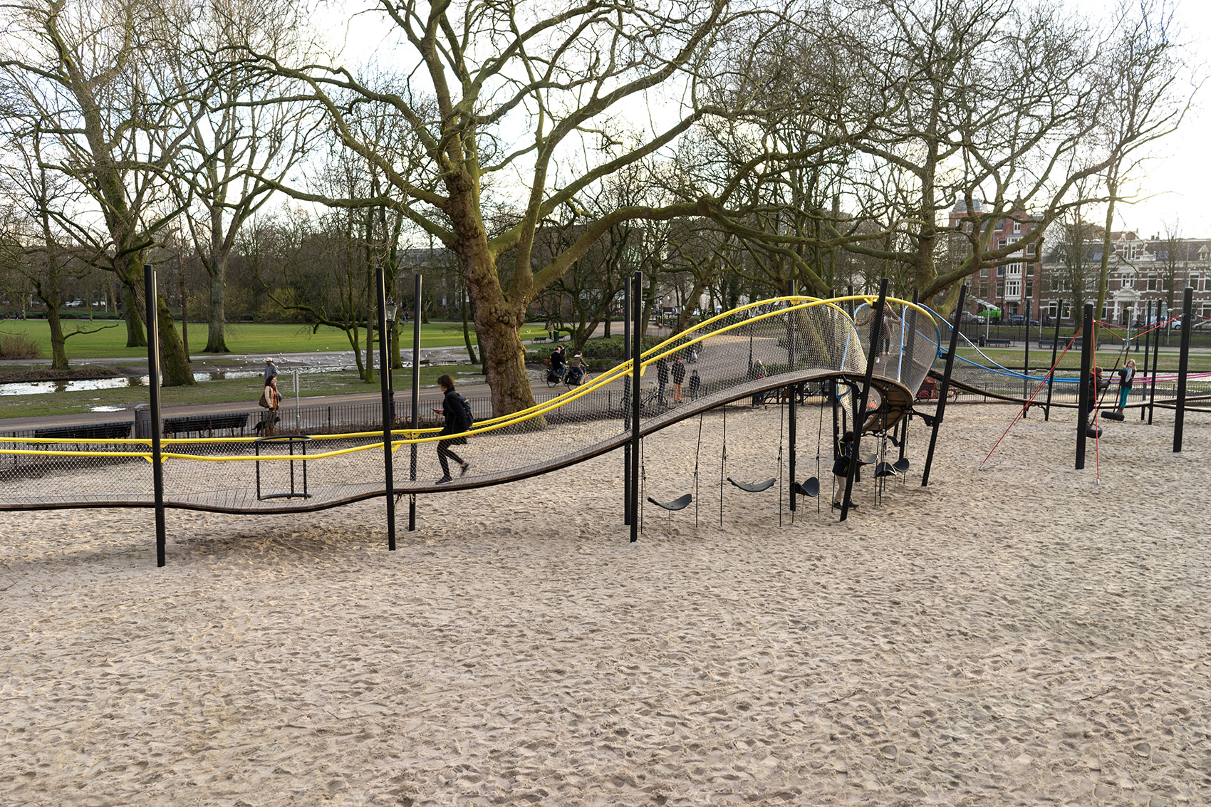 Play Garland Oosterpark 游乐场设计丨荷兰阿姆斯特丹丨Carve-38