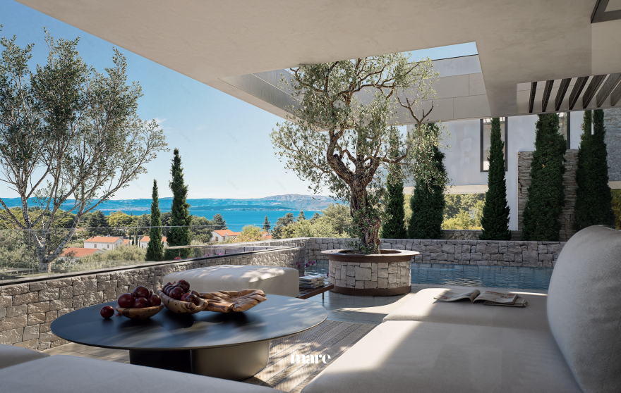 佩特拉海洋别墅丨克罗地亚丨Mare Architects-25
