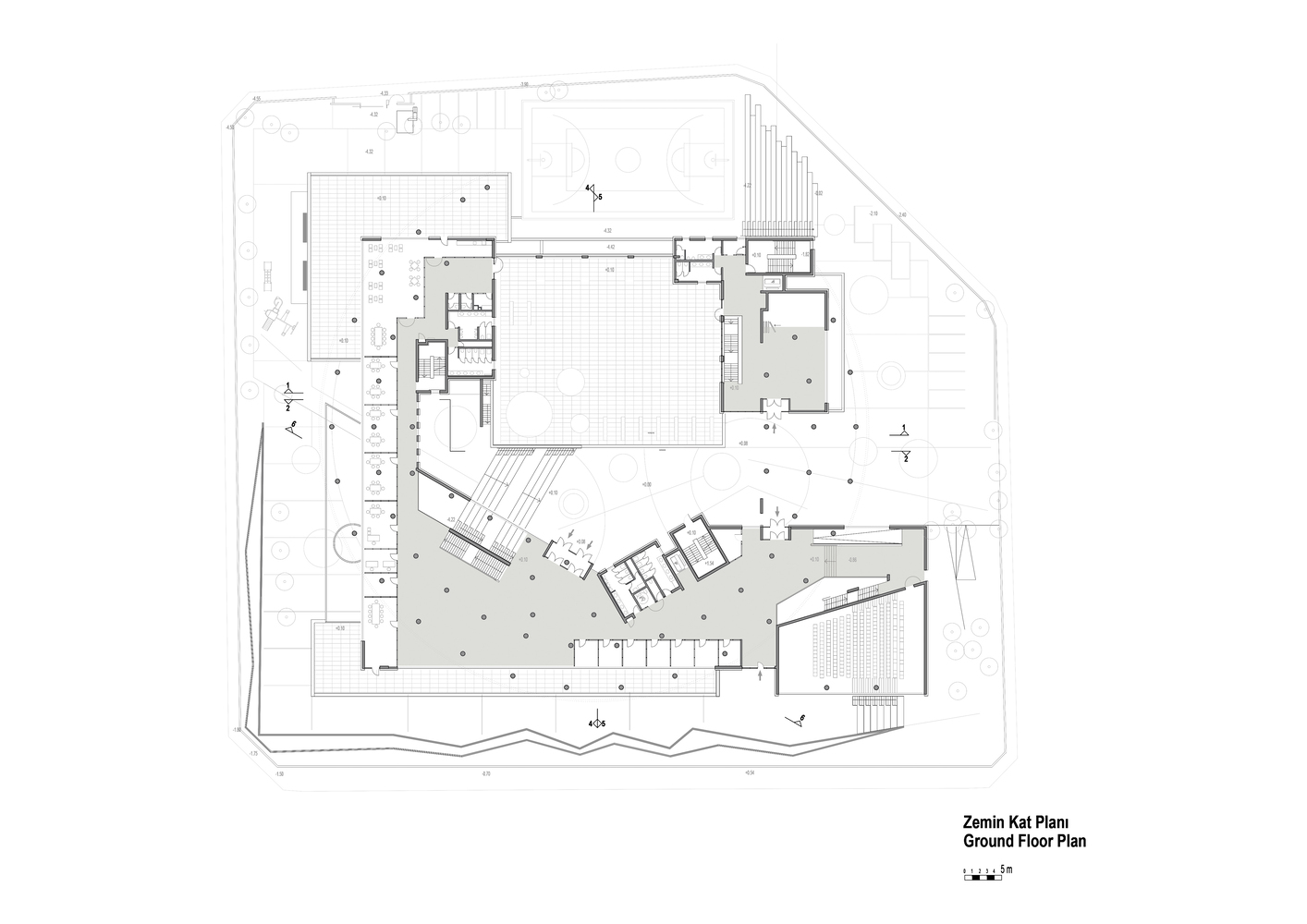 土耳其 Akşemsettin 小学丨Uygur Architects-13