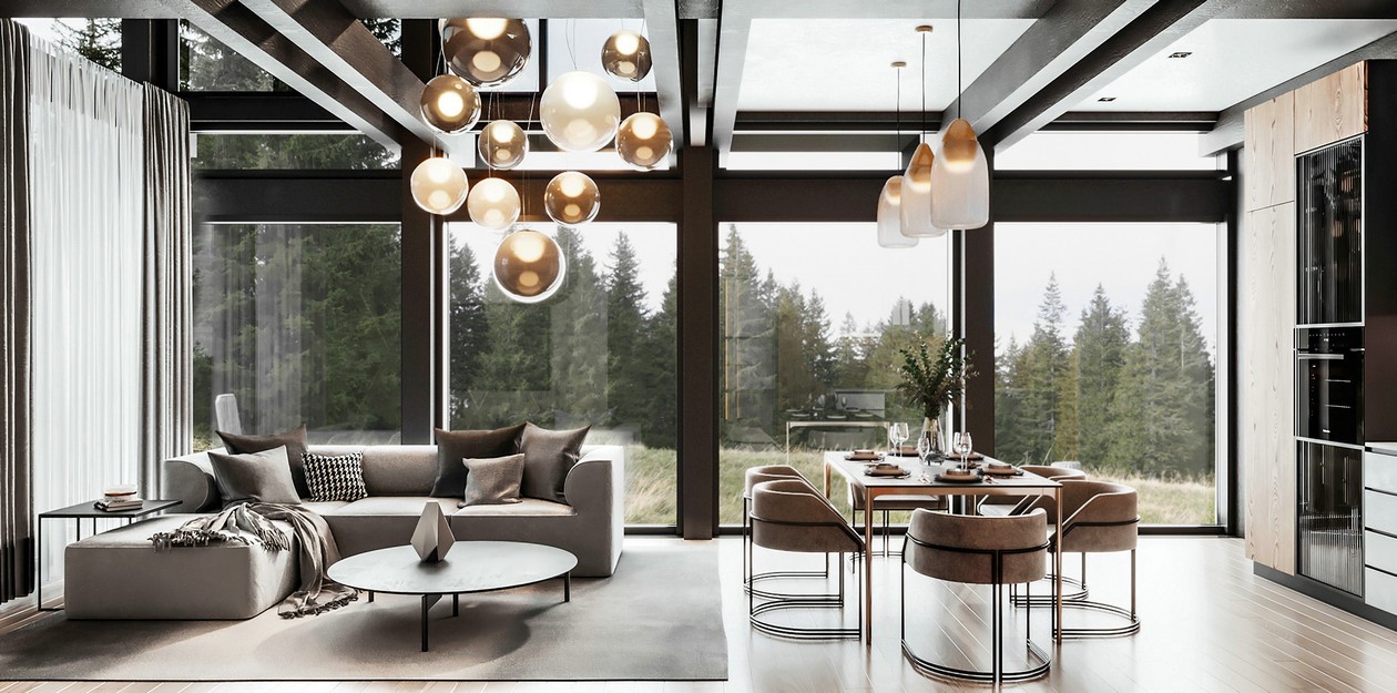 高级色系空间设计 慢享惬意时光-0