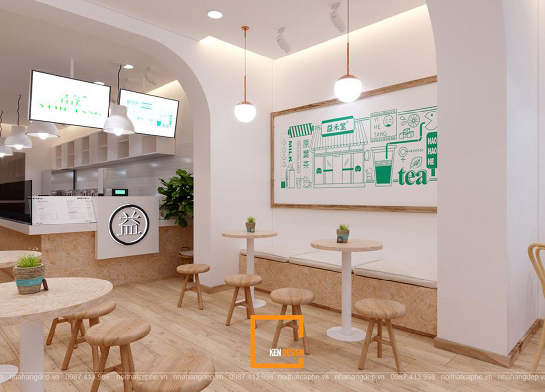 YI HE TANG奶茶店设计丨越南河内-20