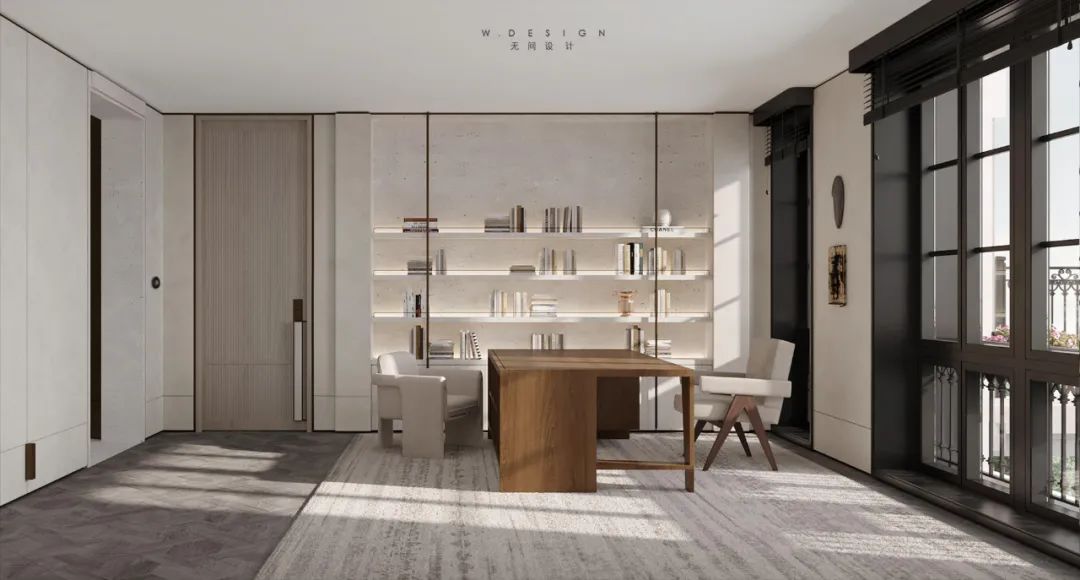 上海弘安里摩登东方别墅设计丨中国上海丨W.DESIGN无间设计-126