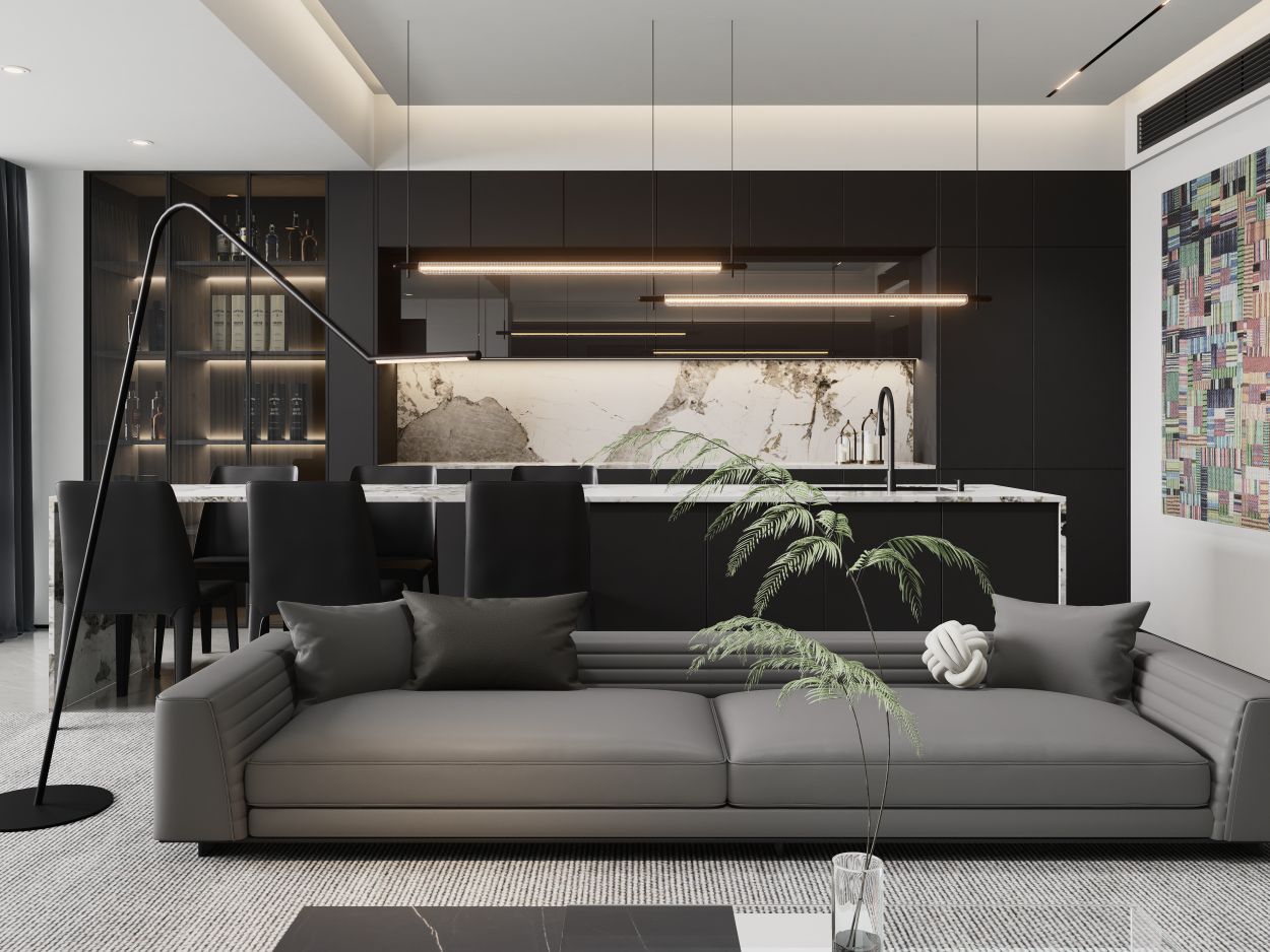 专业室内外设计，效果图接单。-3