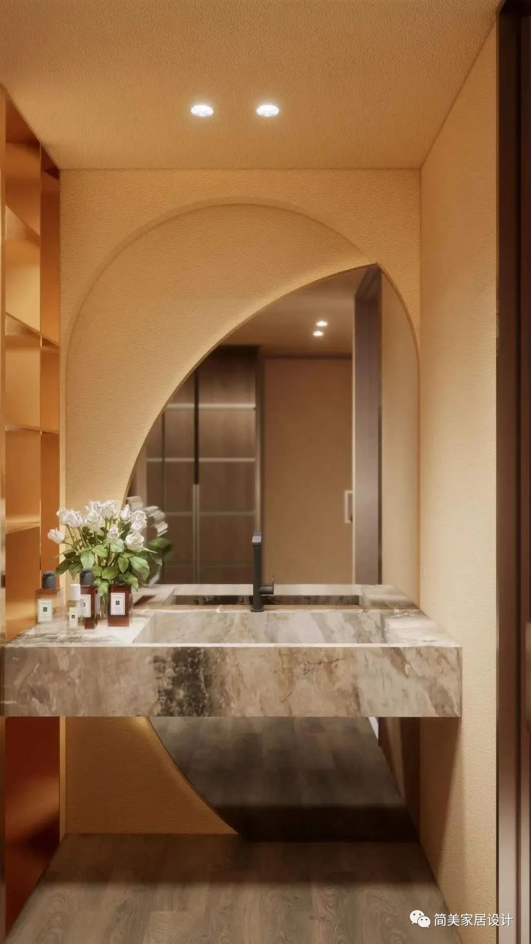 广州天河区 113㎡原画师之家丨中国广州丨简美设计师郭佳豪-68