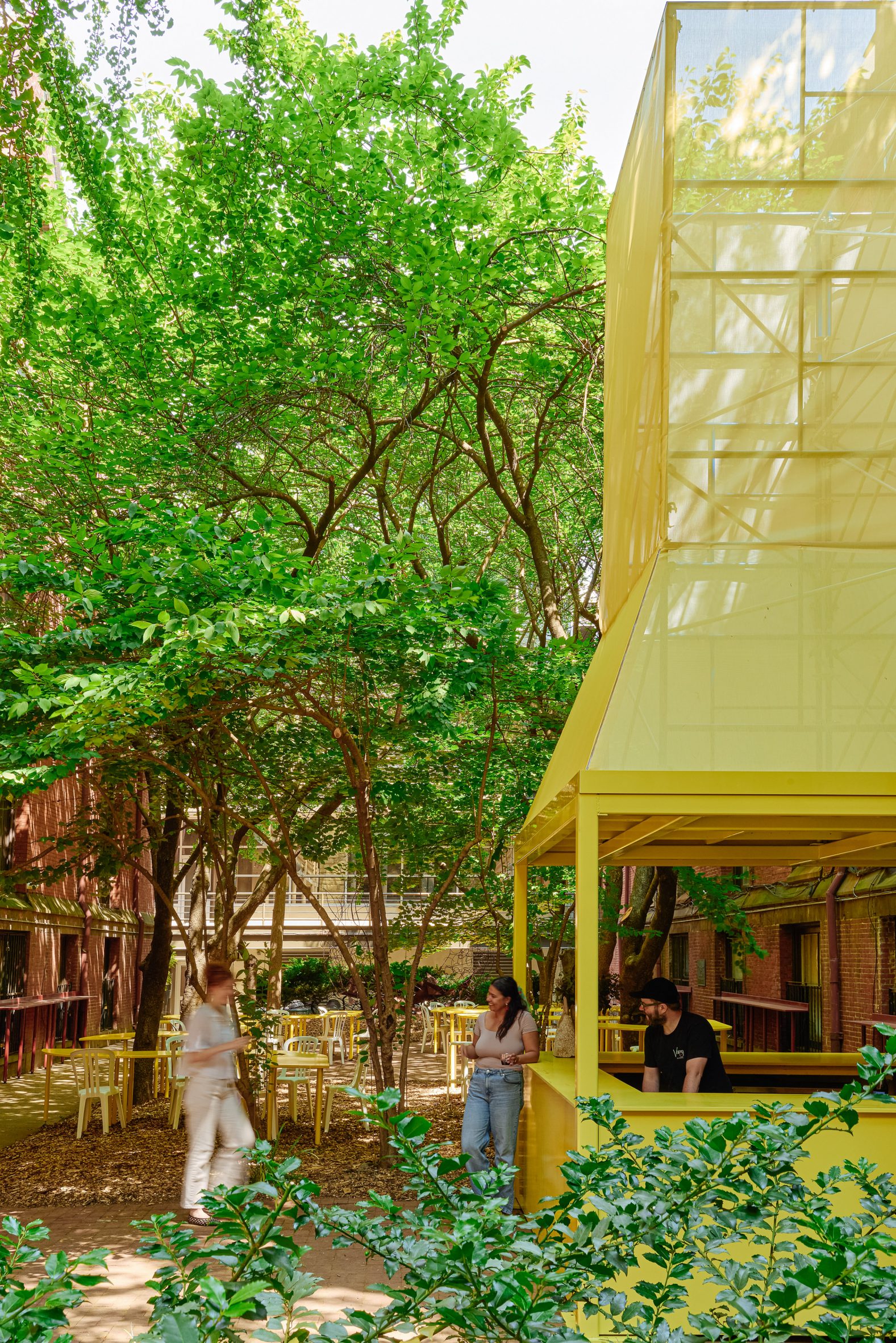 餐饮外摆丨美国费城丨开发公司Scout和建筑工作室ISA-7