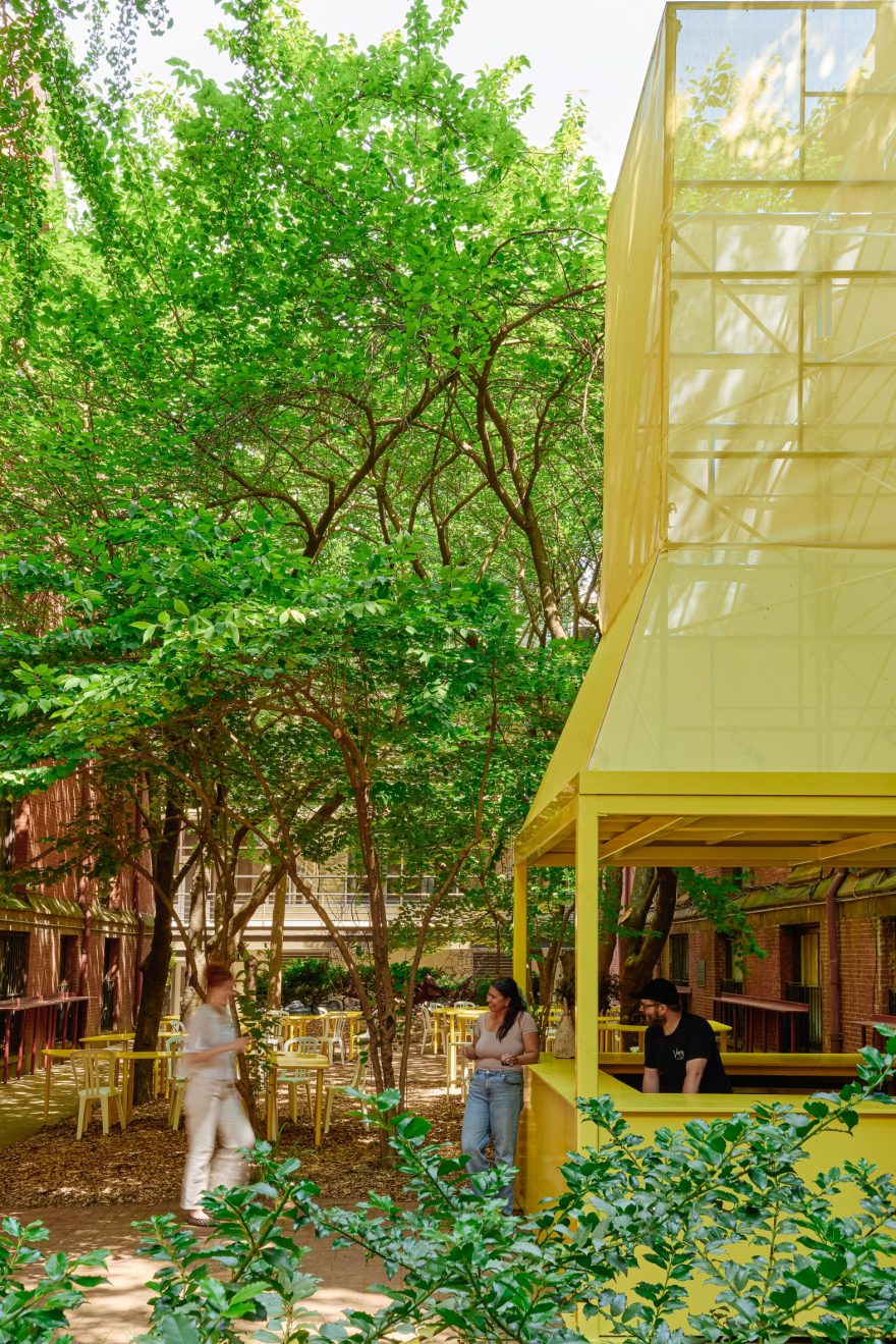 餐饮外摆丨美国费城丨开发公司Scout和建筑工作室ISA-7