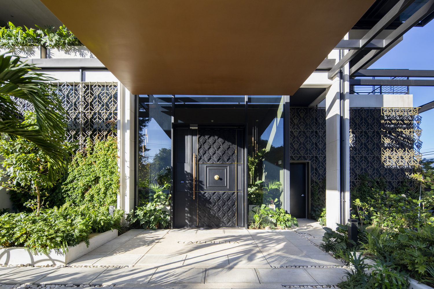 垂直绿洲 · 哥斯达黎加 San José 的 Gardenia 公寓丨Studio Saxe-18