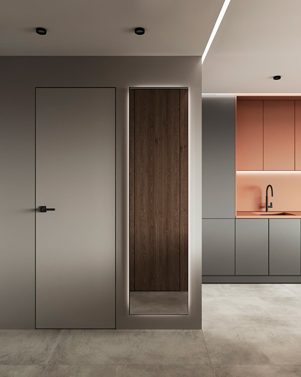 37.6㎡小空间公寓设计 超有设计感！-2