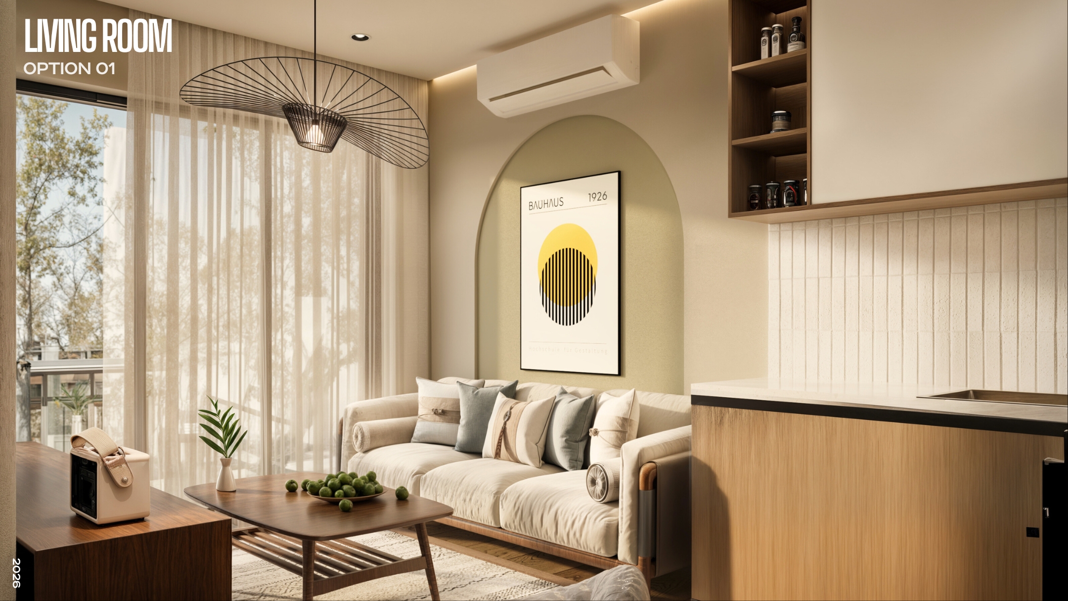 海滨木屋室内装饰丨埃及丨自由职业者-5