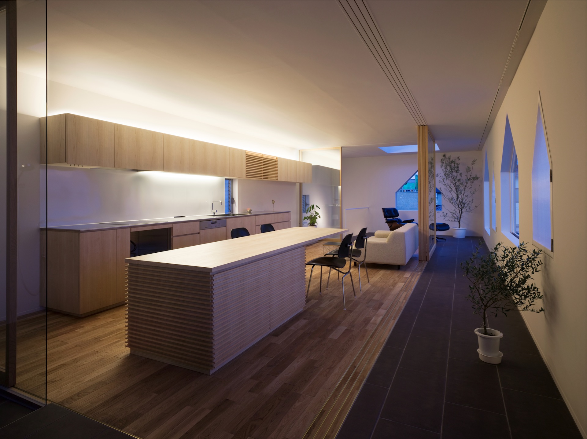 Jigozen 海边木屋,内外交融的开放空间-16