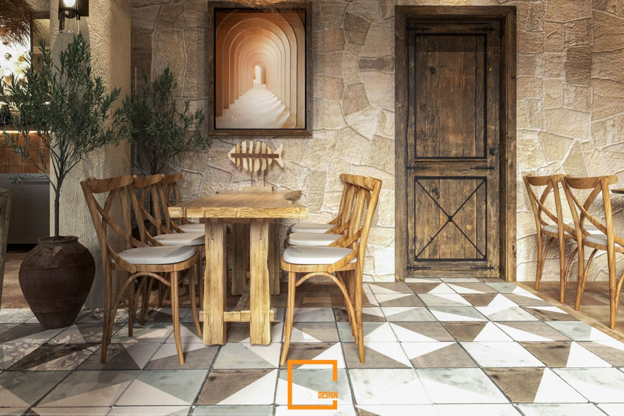 Ân Nam Coffee（安南咖啡）丨KTS KenDesign-21