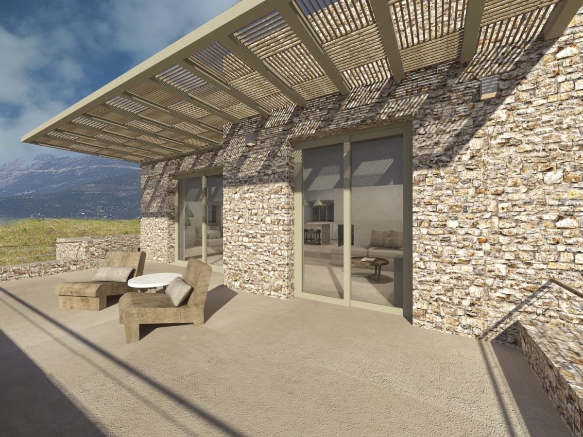 House in Karystos - Utopia Hotel Design Staging-24