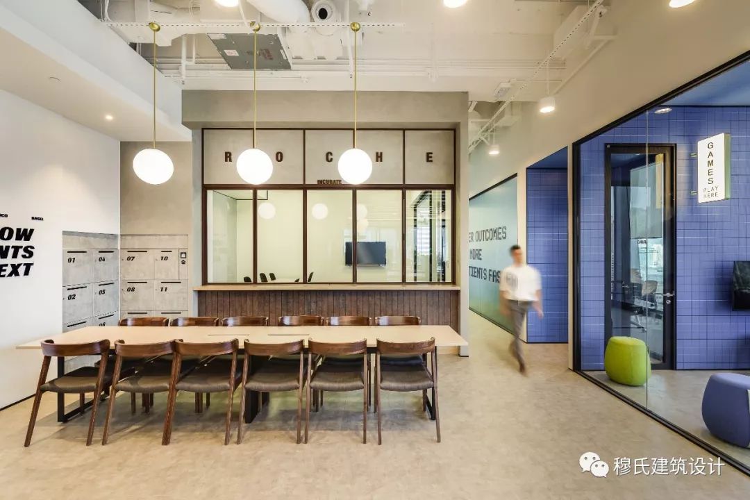 罗氏香港办公室 | 科技驱动，社群共享的办公空间-5