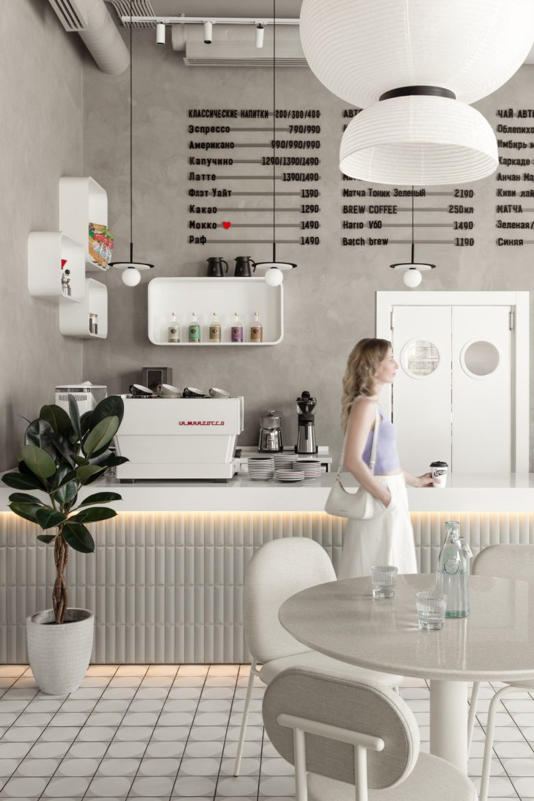 阿斯塔纳明亮宽敞咖啡馆设计丨“A Studio”设计工作室(亚历山大·皮日克参与)-27