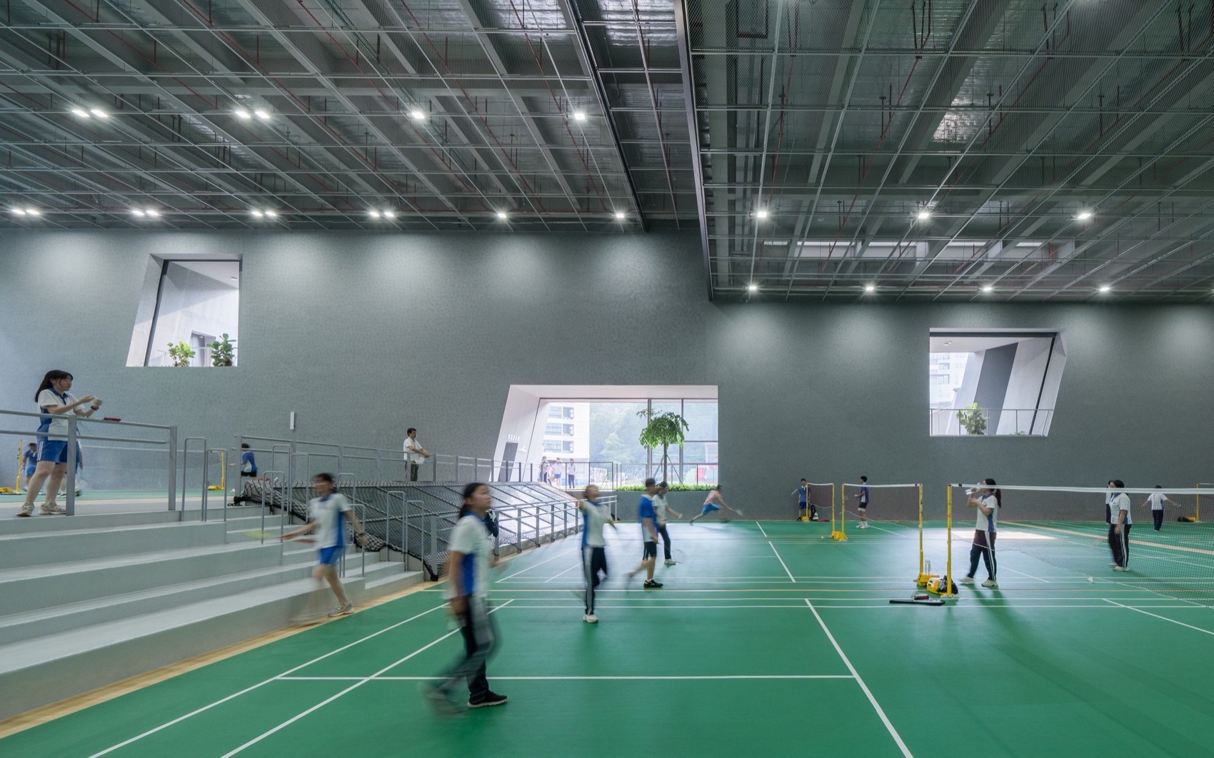 红岭高中新艺体中心丨中国深圳丨源计划建筑师事务所-132