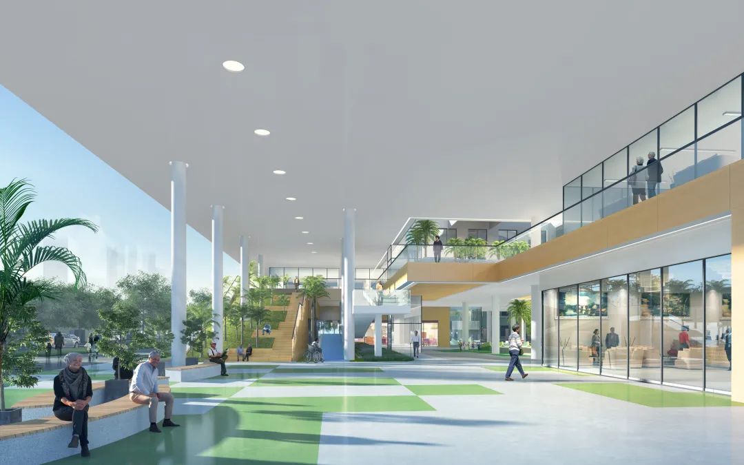 深圳龙岗区养老护理院丨中国深圳丨尼克建筑设计集团+中机国际工程设计研究院有限责任公司-39