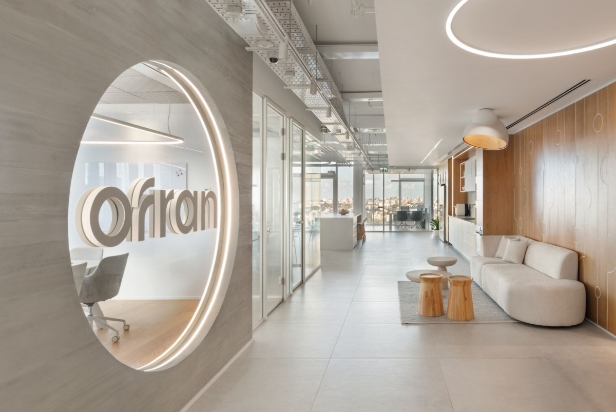 奥弗兰办公室丨以色列丨A.R.Grinberg Architects-10