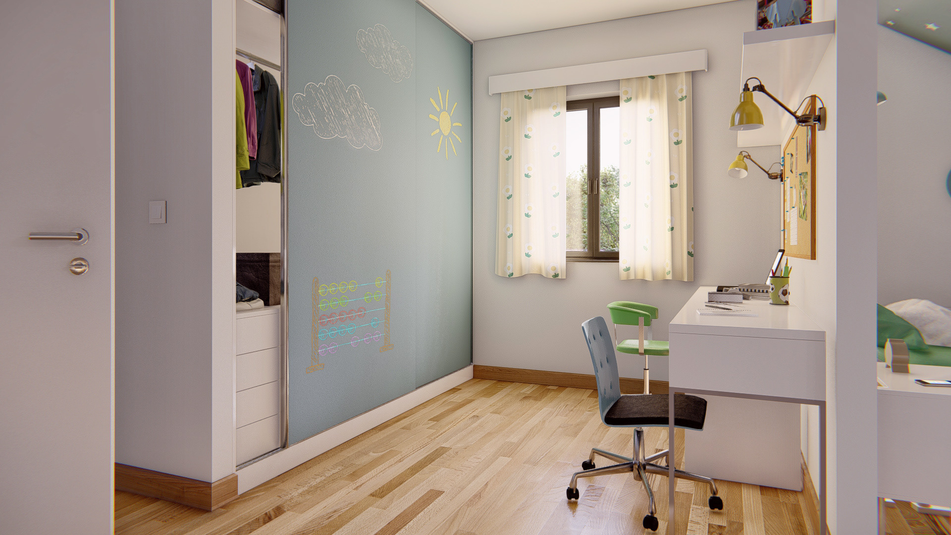 家庭 loft 设计-17