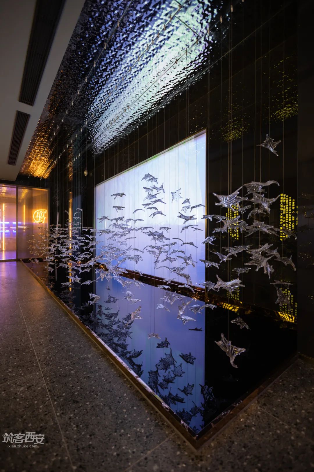 圣音乐餐厅 | 梦幻海洋风,打造大学生心中的琉璃乐园-25