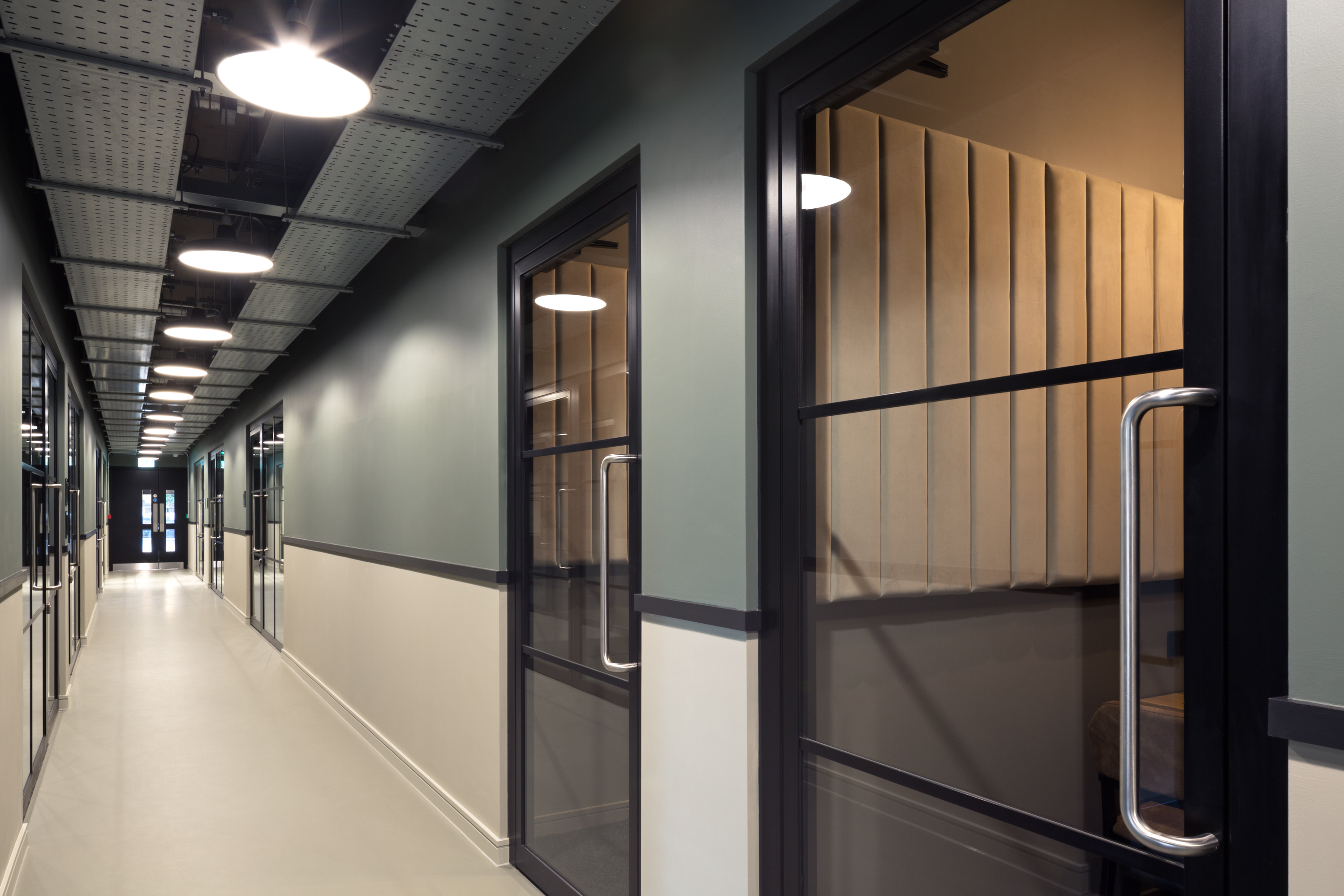 伦敦 Mare Street 工作室丨英国伦敦丨Frost Architects-11