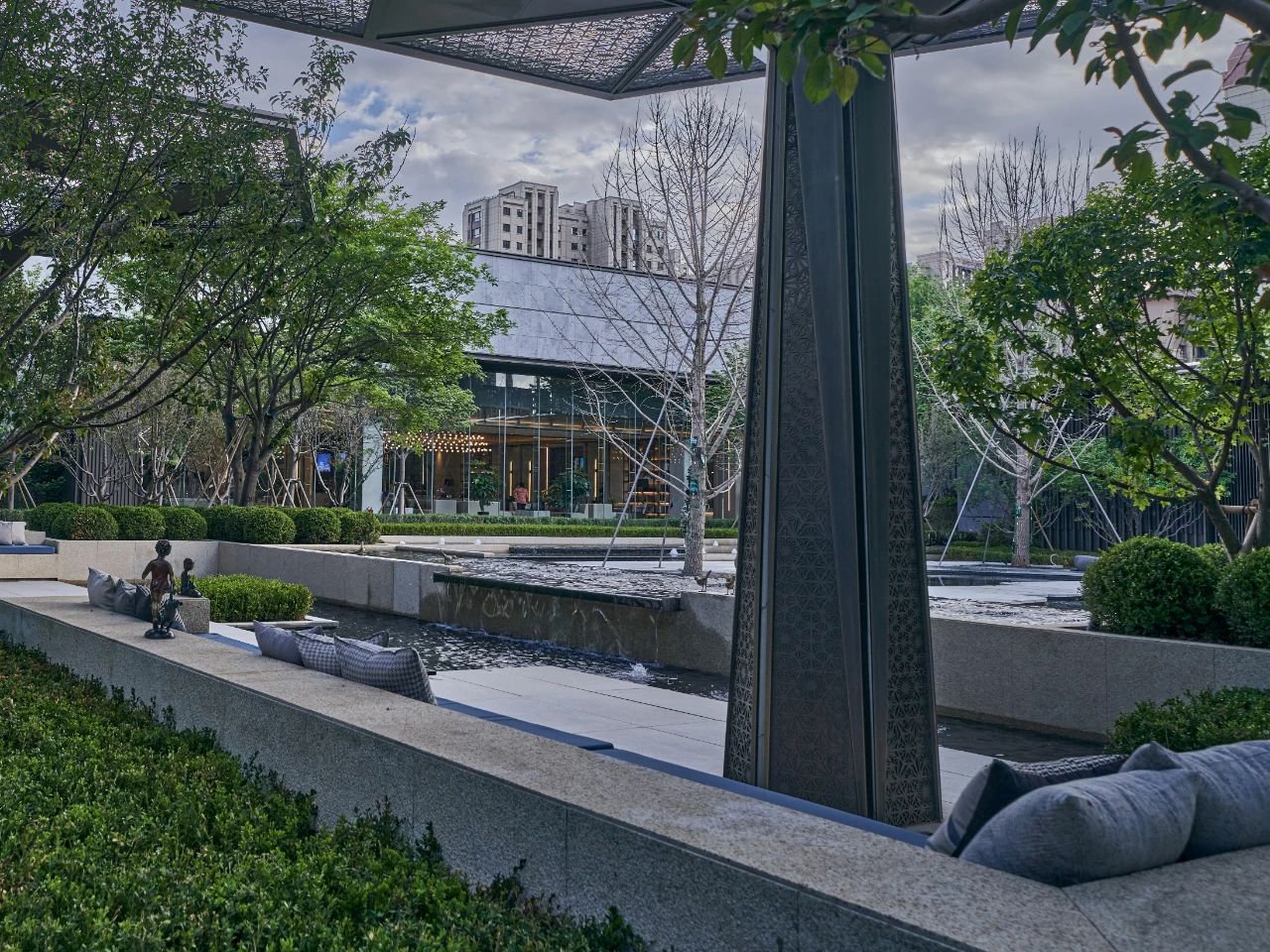 北京未琦建筑景观设计事务所丨沈阳龙湖·云峰原著 示范区 景观建筑设计 丨中国沈阳-68