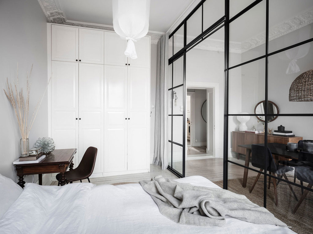 北欧风格瑞典公寓的时尚设计-21