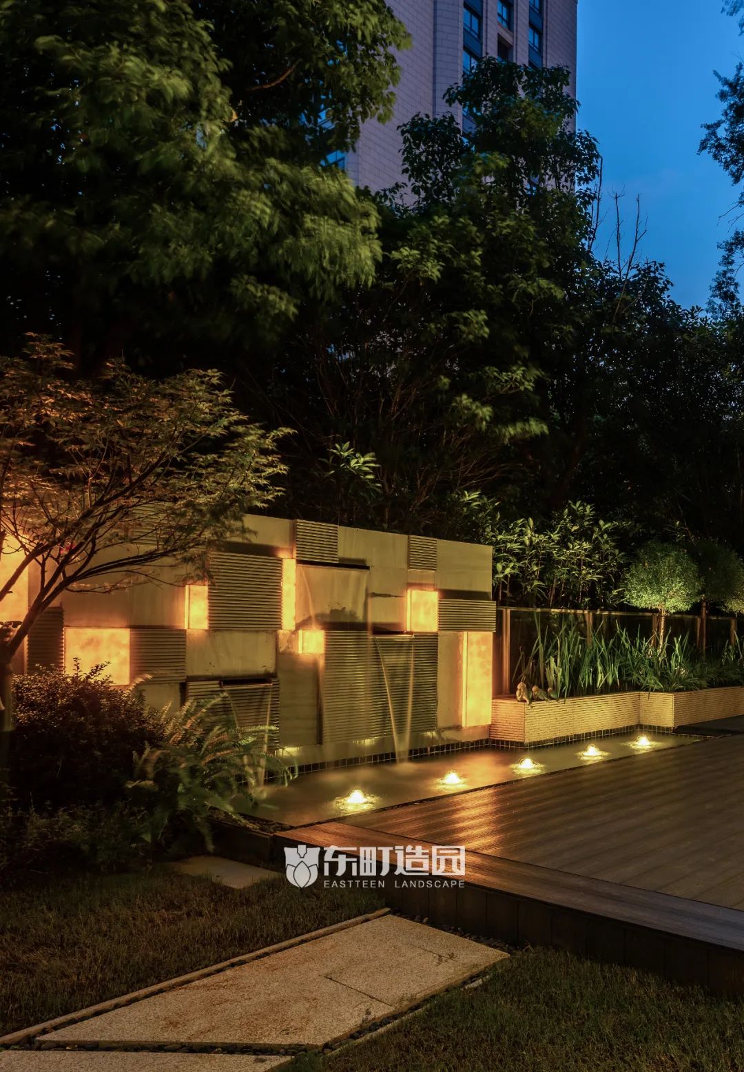 东航云锦-- 简约风庭园设计，展现自然之美-60