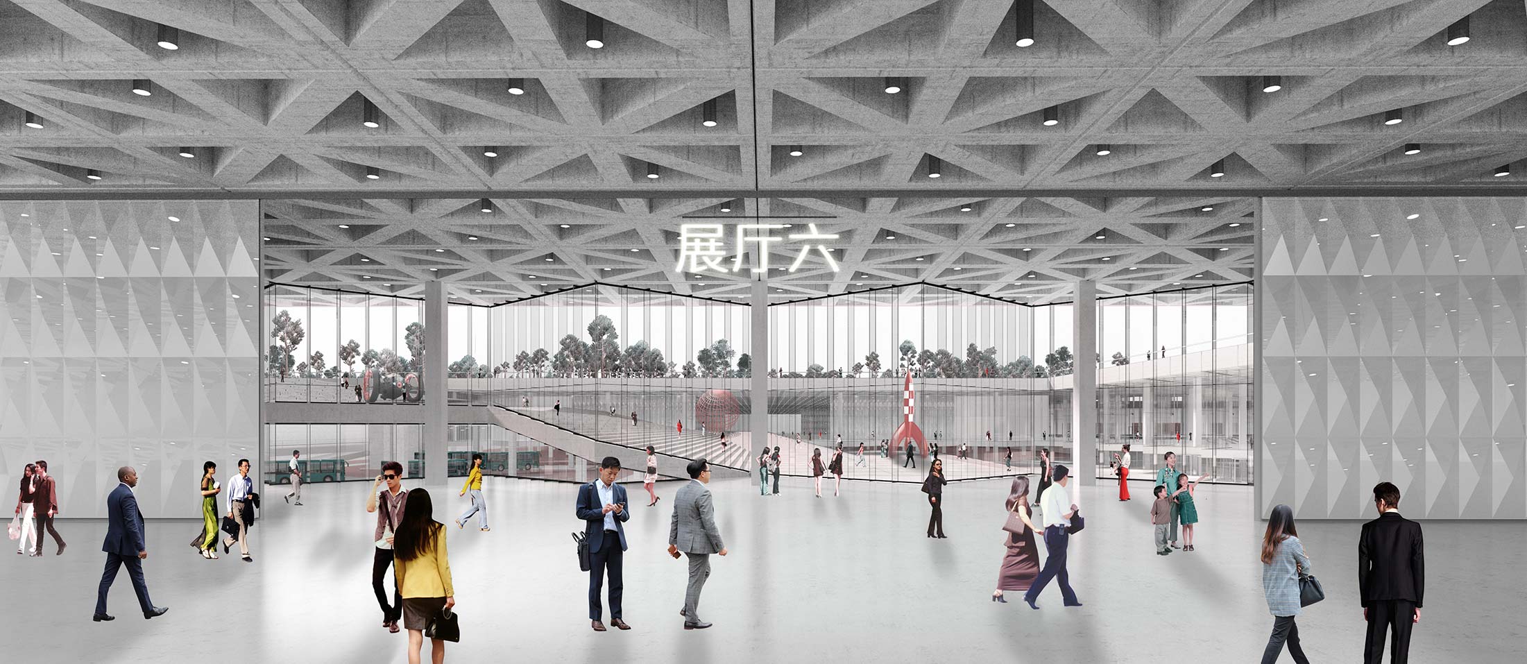 西安 Expo 大厅 | GOLDSMITH-8