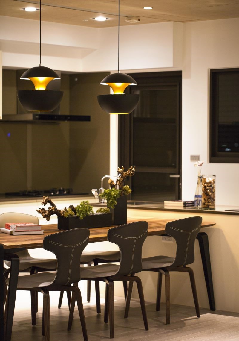 165㎡现代住宅  艾马室内装修设计-17