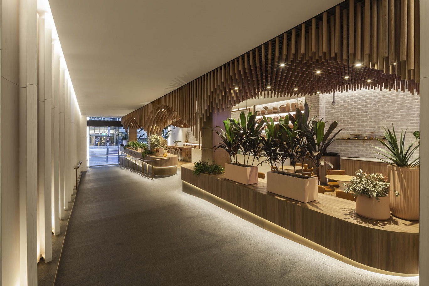 9 Hunter Street商业塔楼首层入口及大堂改造丨澳大利亚悉尼丨FK-26