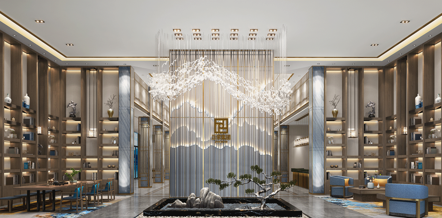 滁州正荣府售楼处  印象空间设计-6