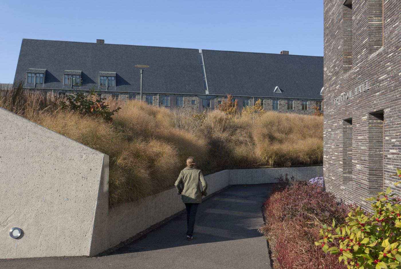 Projects - Kim and Tritton Residence Halls at Haverford College  -6