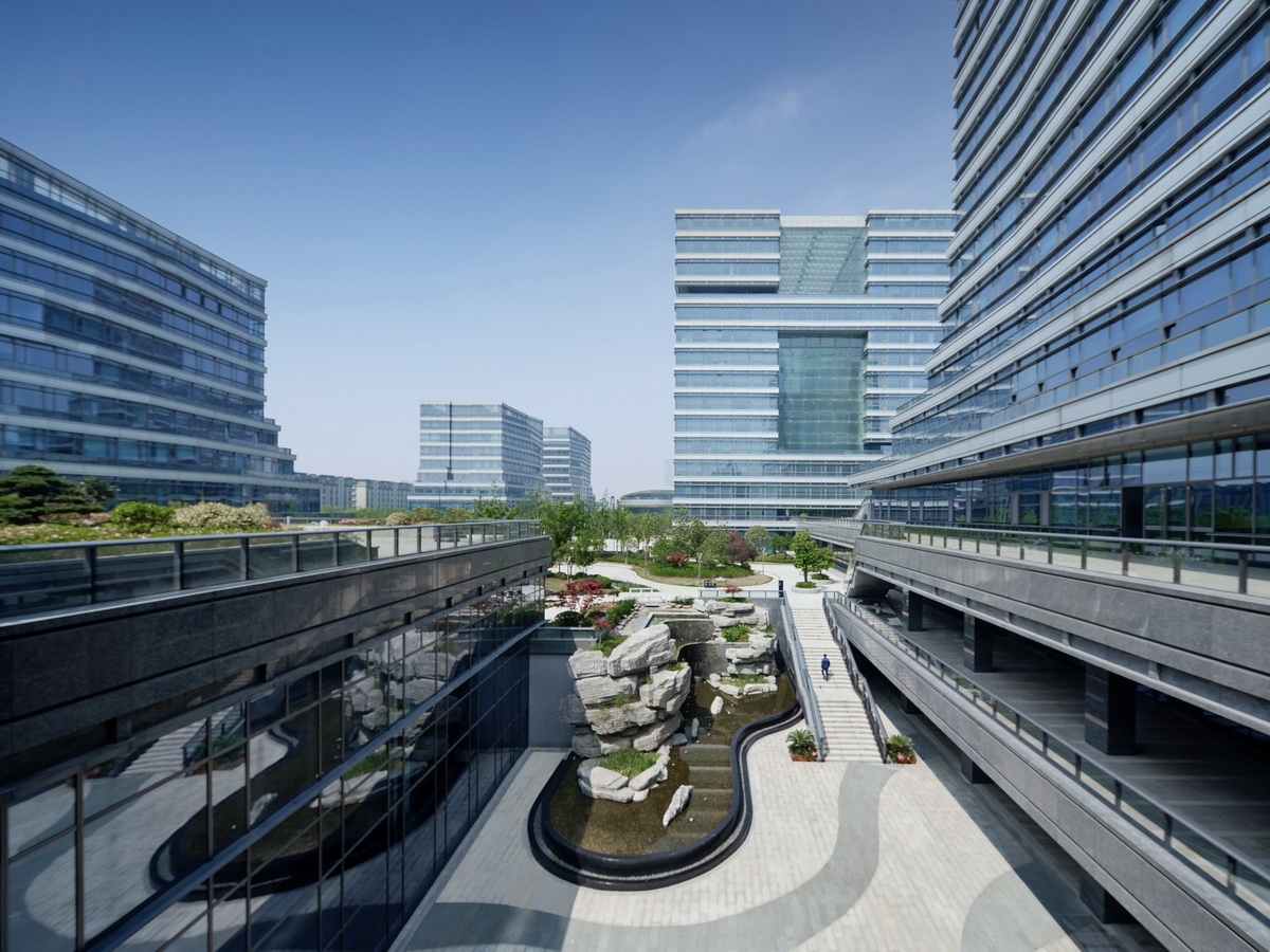 中电海康集团总部丨中国杭州丨中国联合工程有限公司-32