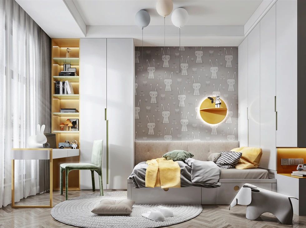 可变儿童房设计-28