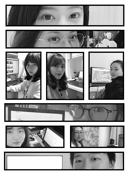 疫时设计坚守者——DEGUAN 伙伴线上办公风采-16