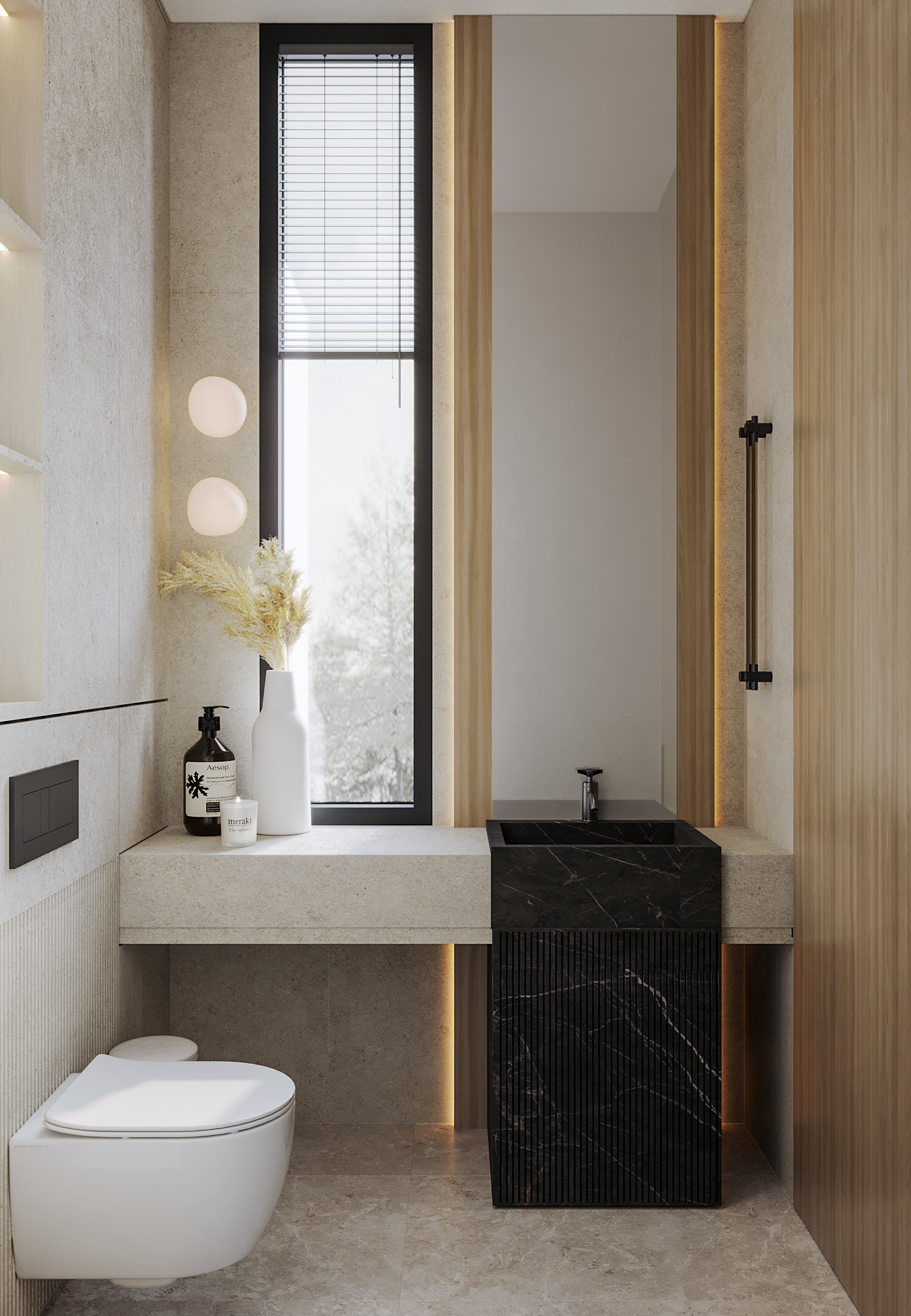 MINIMAL VILLA IN IRAQ-12