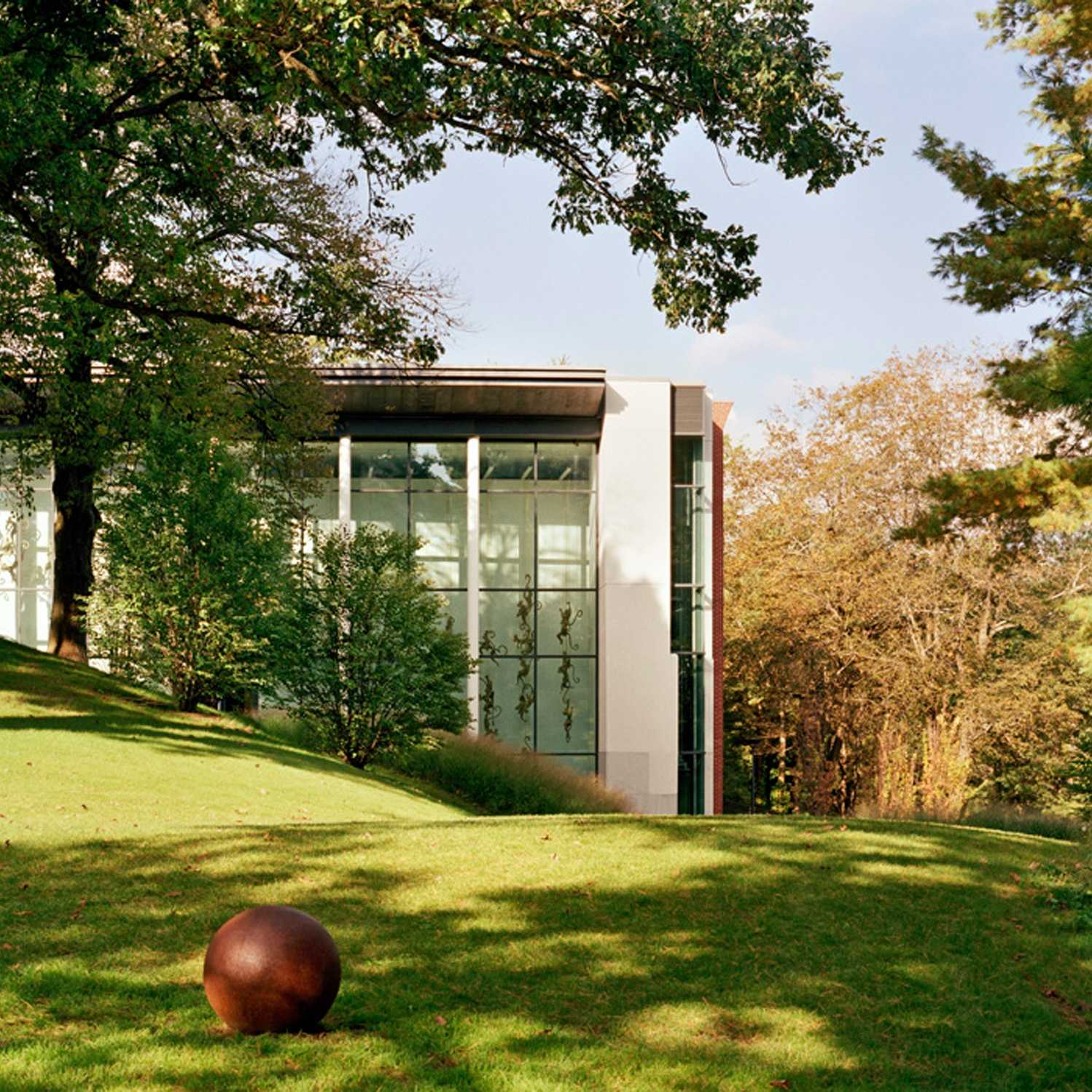 DeCordova 博物馆优雅户外艺术装置设计丨Halvorson Design 事务所-15