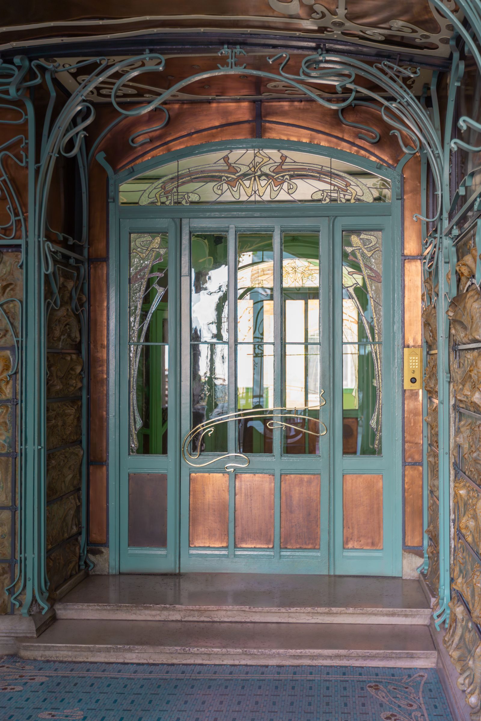 巴黎63平米新艺术风格公寓丨法国巴黎丨CM Studio Paris-51